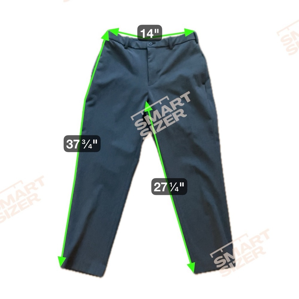 Uniqlo Men's Dark Gray Pants - Picture 2 of 12